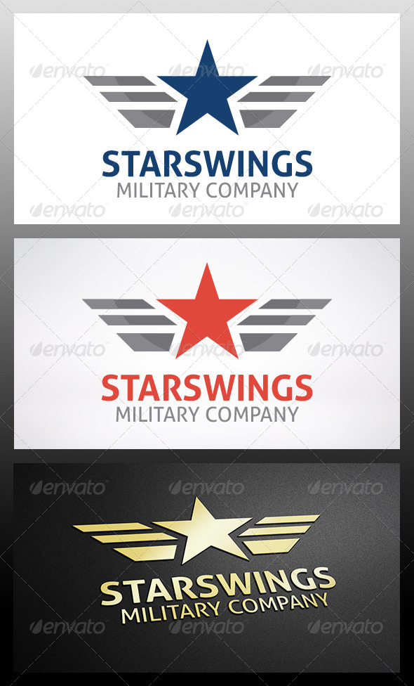 GraphicRiver Military Logo Template 6277681 GraphicRiver Military Logo Template 6277681