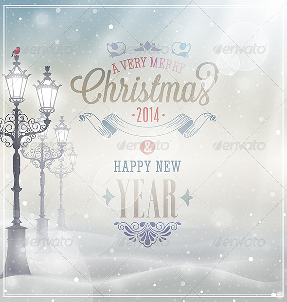 GraphicRiver Christmas Poster 6277755 GraphicRiver Christmas Poster 6277755