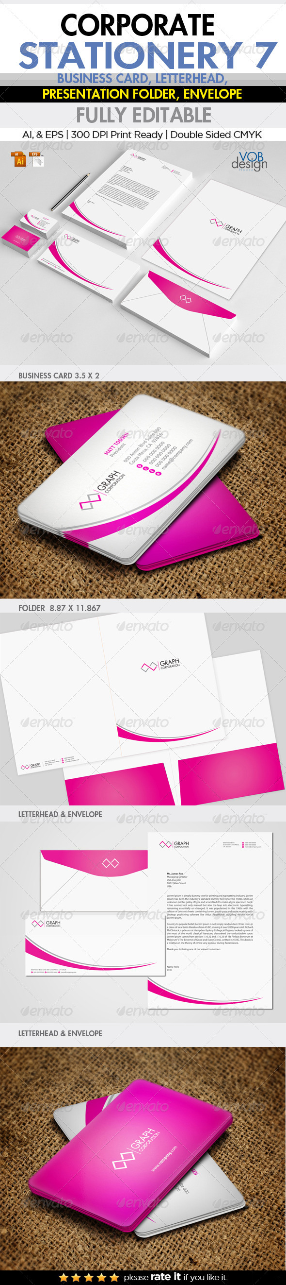 GraphicRiver Corporate Stationery 7 6252405 GraphicRiver Corporate Stationery 7 6252405