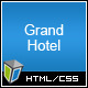 Grand Hotel - Resorts Business HTML Template - ThemeForest Item for Sale