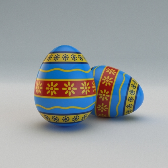 3DOcean Easter Egg 6260276 3DOcean Easter Egg 6260276