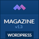 Magazine - Responsive Multipurpose WordPress Theme - ThemeForest Item for Sale