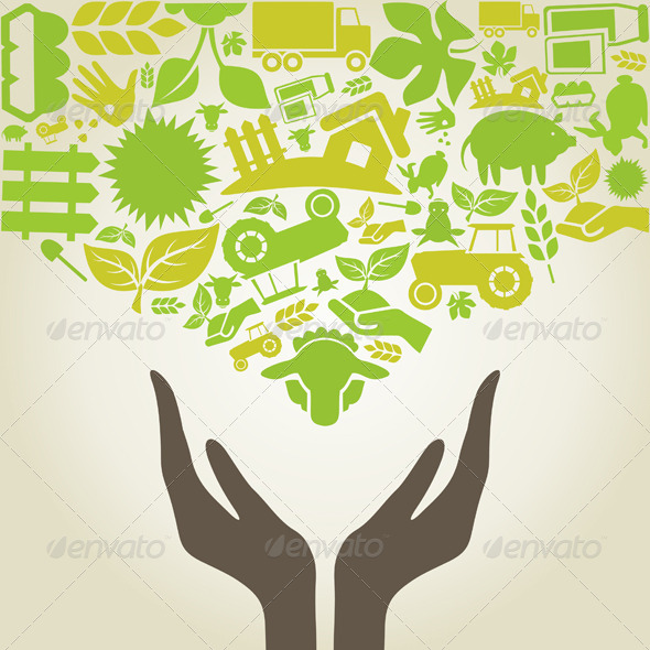 GraphicRiver Hand Agriculture 6279512 GraphicRiver Hand Agriculture 6279512