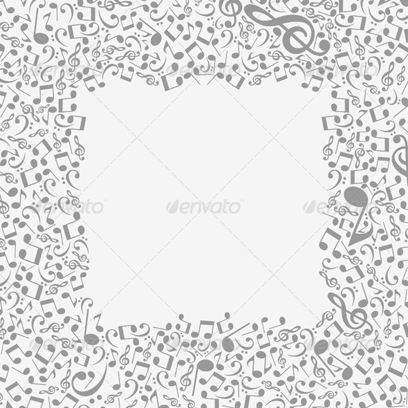 GraphicRiver Musical Frame 6279721 GraphicRiver Musical Frame 6279721