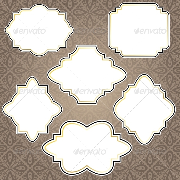 GraphicRiver Vintage Frames 6281462 GraphicRiver Vintage Frames 6281462