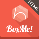 BoxMe Responsive Multipurpose Template BoxMe Responsive Multipurpose Template - ThemeForest Item for Sale