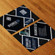 Hi Tech Corporate Business Card AN0100 - GraphicRiver Item for Sale