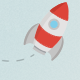 Rocket Launch - Under Construction Theme Rocket Launch - Under Construction Theme - GraphicRiver Item for Sale