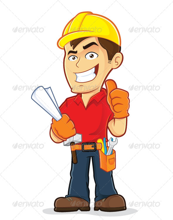 GraphicRiver Construction Worker 6293502 GraphicRiver Construction Worker 6293502