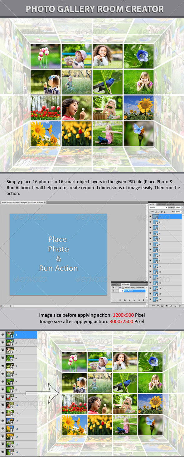 GraphicRiver Photo Gallery Room Creator 6294755 GraphicRiver Photo Gallery Room Creator 6294755