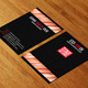 Personal Business Card AN0105 - GraphicRiver Item for Sale