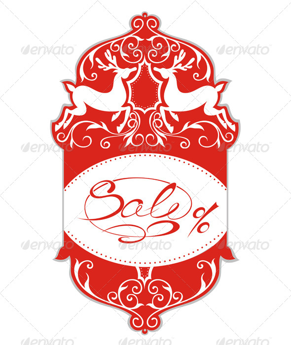 GraphicRiver Christmas Tag 6295398 GraphicRiver Christmas Tag 6295398