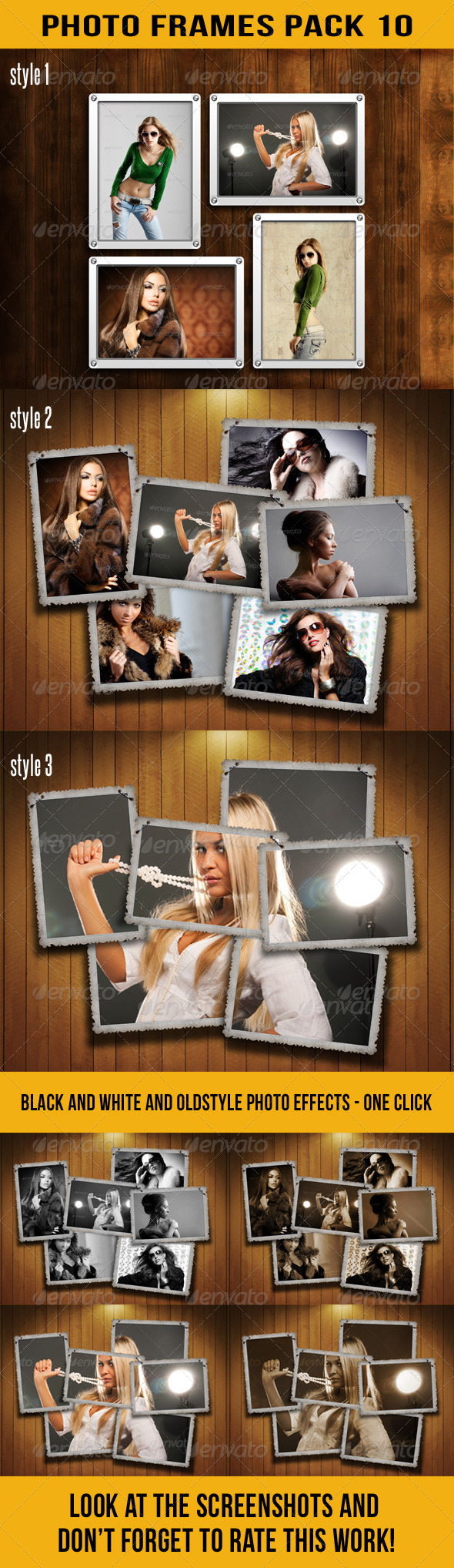 GraphicRiver Photo Frames Pack 10 6295482 GraphicRiver Photo Frames Pack 10 6295482