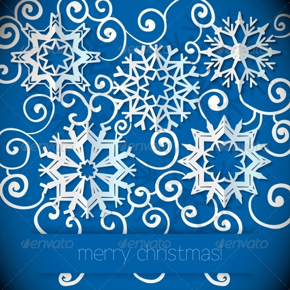 GraphicRiver Snowflakes Background 6295881 GraphicRiver Snowflakes Background 6295881
