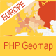 PHP Geomapping Widgets (Europe) - CodeCanyon Item for Sale