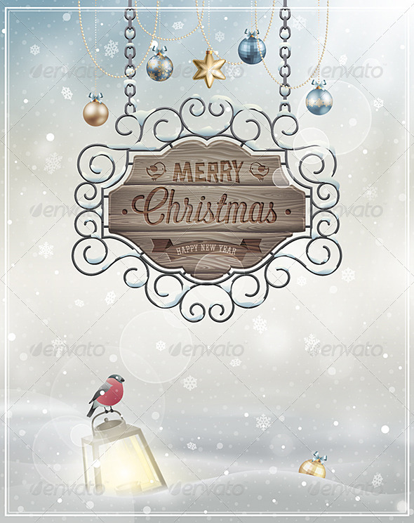 GraphicRiver Christmas Poster 6298286 GraphicRiver Christmas Poster 6298286