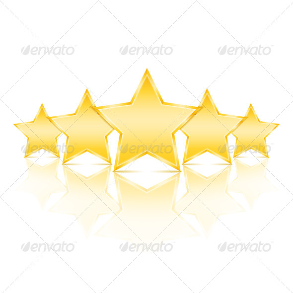 GraphicRiver Five Stars 6302433 GraphicRiver Five Stars 6302433