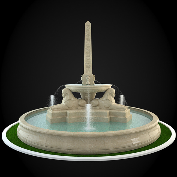 3DOcean Fountain 043 6303385 3DOcean Fountain 043 6303385