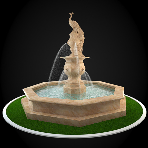 3DOcean Fountain 042 6303386 3DOcean Fountain 042 6303386