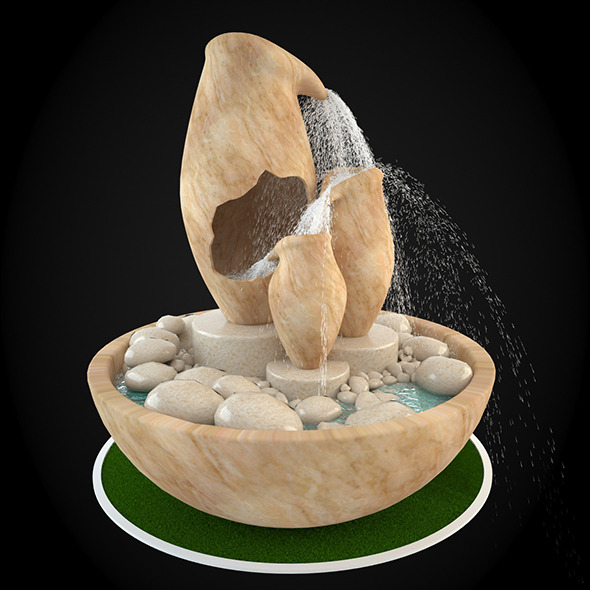 3DOcean Fountain 051 6304245 3DOcean Fountain 051 6304245