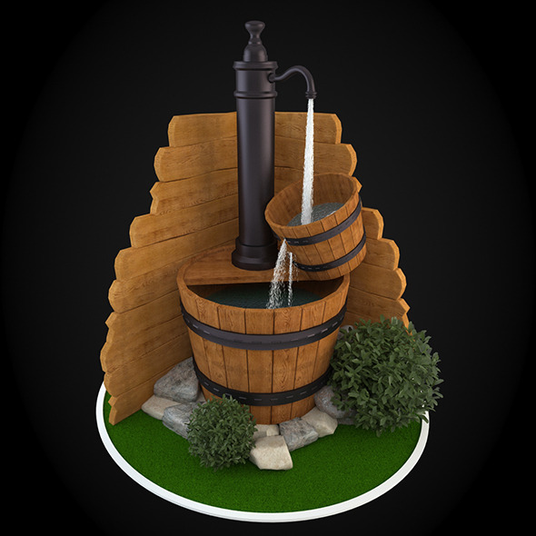 3DOcean Fountain 052 6304371 3DOcean Fountain 052 6304371