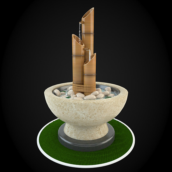 3DOcean Fountain 055 6304853 3DOcean Fountain 055 6304853
