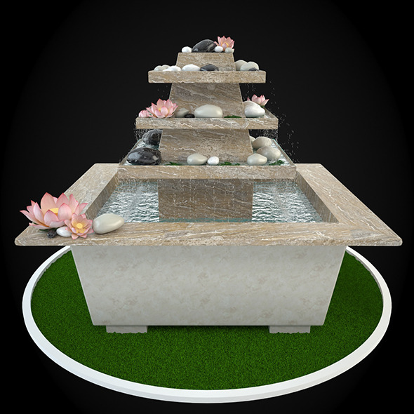 3DOcean Fountain 058 6305292 3DOcean Fountain 058 6305292