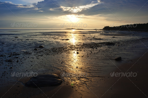 Sea sunset (Misc) Photo Download