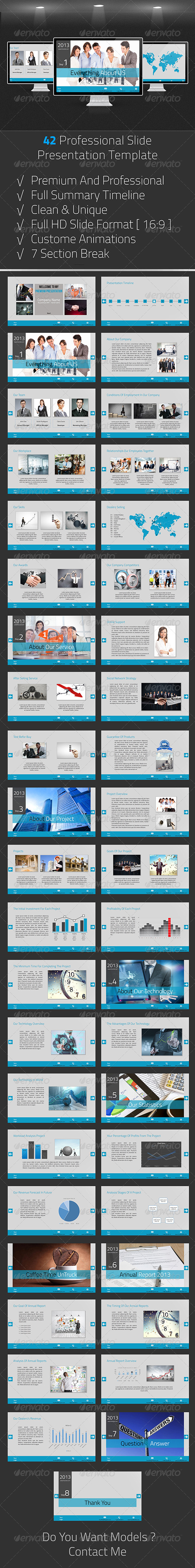 GraphicRiver Premium Business Presentation 6306252 GraphicRiver Premium Business Presentation 6306252