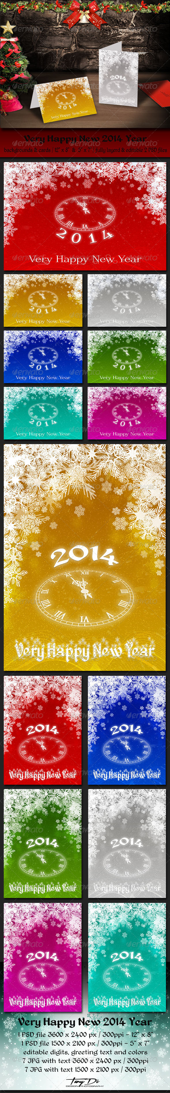 GraphicRiver Very Happy New 2014 Year 6306561 GraphicRiver Very Happy New 2014 Year 6306561