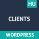Clients Wordpress Plugin Clients Wordpress Plugin - CodeCanyon Item for Sale