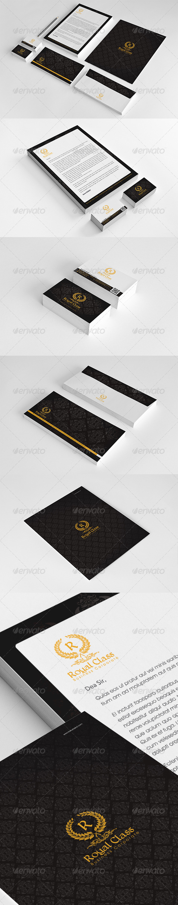 GraphicRiver Royal Class Corporate Identity Package v2 6288938 GraphicRiver Royal Class Corporate Identity Package v2 6288938