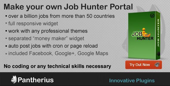 WP Job Hunter - WordPress Job Affiliate Plugin