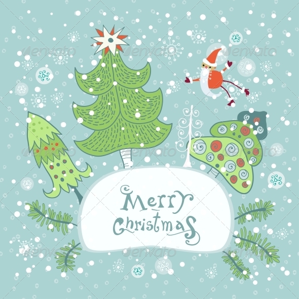 GraphicRiver Christmas and New Year Greeting Card 6309141 GraphicRiver Christmas and New Year Greeting Card 6309141