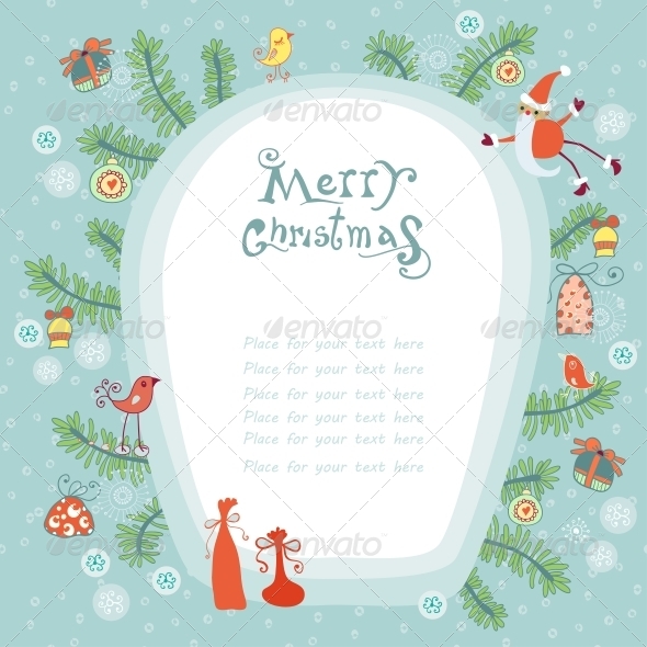 GraphicRiver Christmas Background with Place for your Text 6309164 GraphicRiver Christmas Background with Place for your Text 6309164