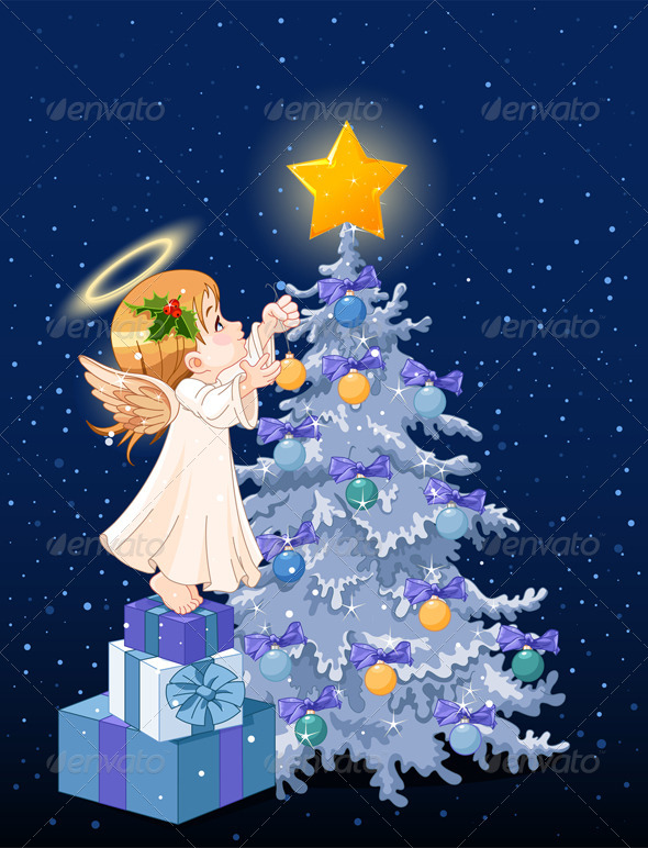 GraphicRiver Christmas Angel 6311021 GraphicRiver Christmas Angel 6311021