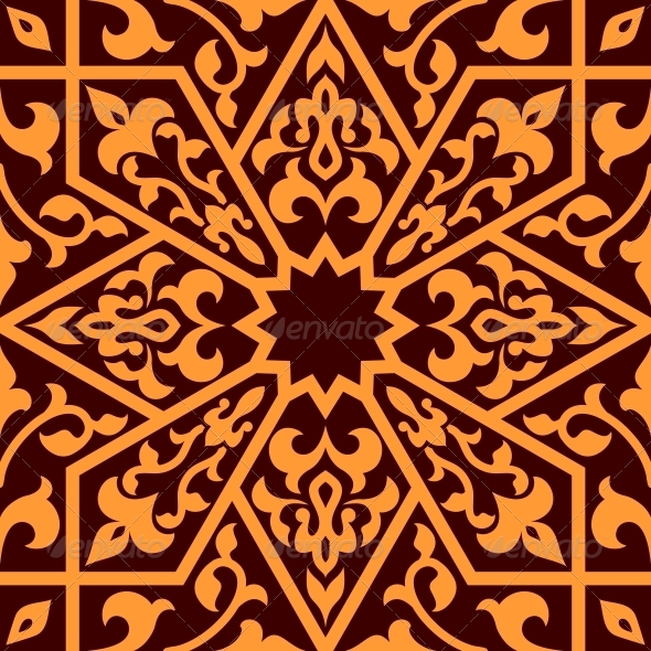 GraphicRiver Arabian Eastern Seamless Ornament 6311113 GraphicRiver Arabian Eastern Seamless Ornament 6311113