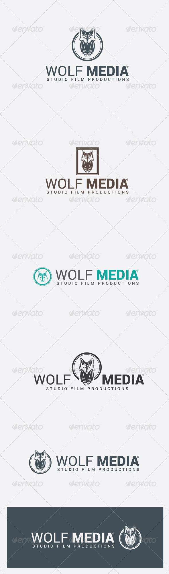 GraphicRiver Wolf Media Studio Film Production Logo Template 6314149 GraphicRiver Wolf Media Studio Film Production Logo Template 6314149