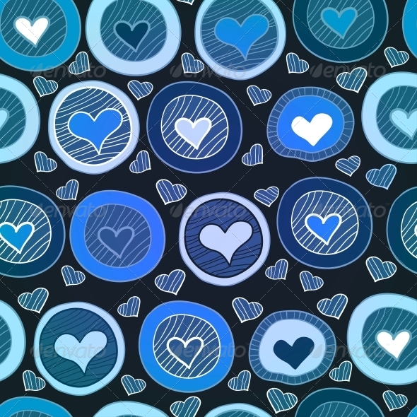 GraphicRiver Valentine Seamless Hearts Pattern 6314295 GraphicRiver Valentine Seamless Hearts Pattern 6314295