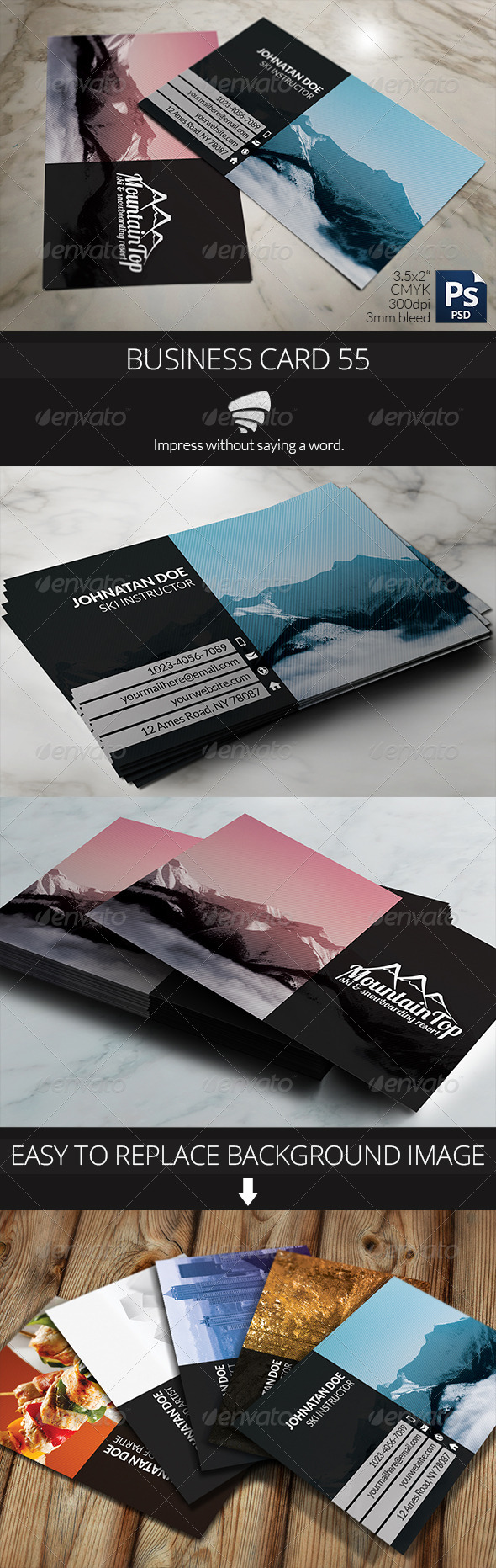 GraphicRiver Business Card 55 6315654 GraphicRiver Business Card 55 6315654