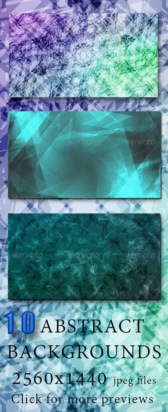 GraphicRiver 10 Abstract HD Wallpapers pack 6275940 GraphicRiver 10 Abstract HD Wallpapers pack 6275940