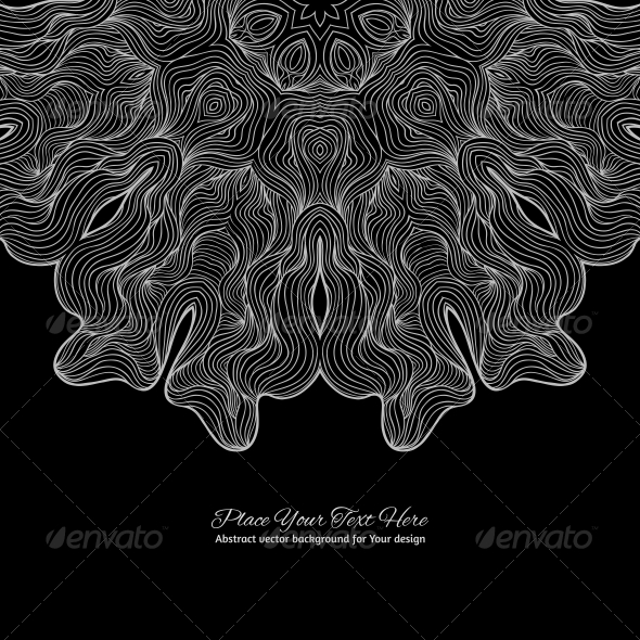 GraphicRiver Black and White Round Lace Background 6316802 GraphicRiver Black and White Round Lace Background 6316802