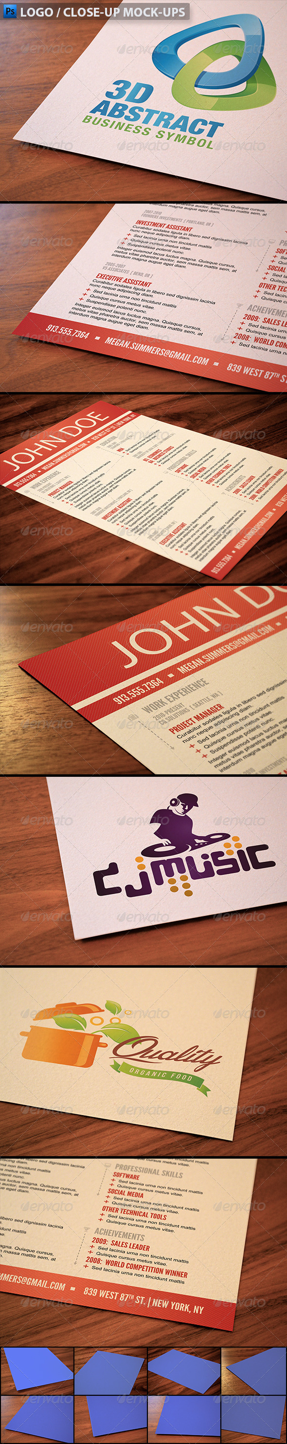 GraphicRiver Logo Close-up Mock-up 6316822 GraphicRiver Logo Close-up Mock-up 6316822