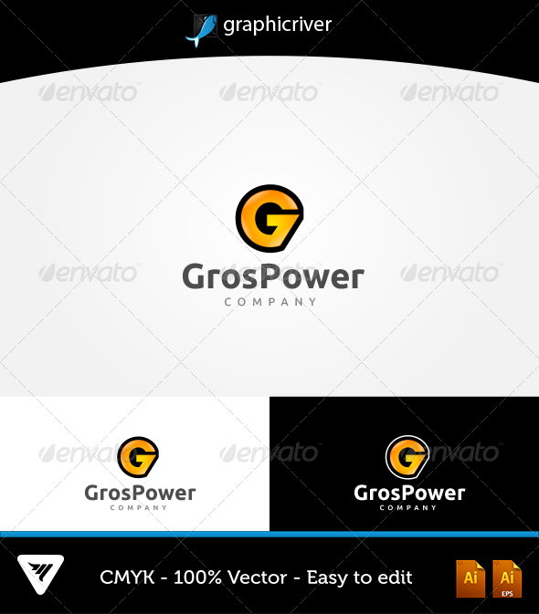 GraphicRiver GrosMedia Logo 6316967 GraphicRiver GrosMedia Logo 6316967