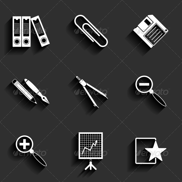 GraphicRiver Universal Flat Icons 6317098 GraphicRiver Universal Flat Icons 6317098