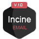  Incine - Responsive E-mail Template - ThemeForest Item for Sale