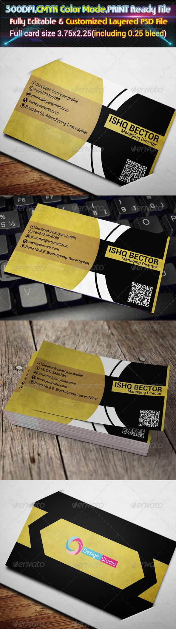GraphicRiver Corporate Business Card 6160900 GraphicRiver Corporate Business Card 6160900