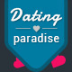 Dating Paradise - ThemeForest Item for Sale
