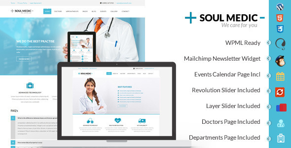 ThemeForest SoulMedic Flat Responsive Medical & Health Theme 6282832 ThemeForest SoulMedic Flat Responsive Medical & Health Theme 6282832
