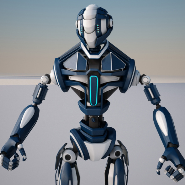 3DOcean Robot FGV134 6320262 3DOcean Robot FGV134 6320262